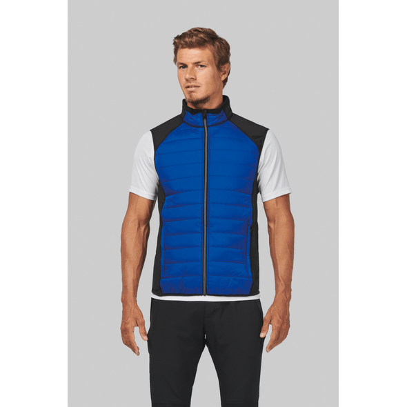 Proact | Gilet de sport bi-matière